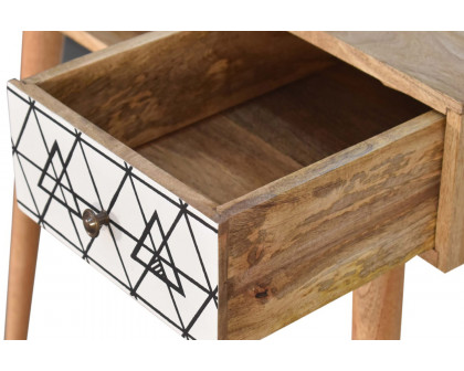 Artisan - Triangle Printed Writing Desk