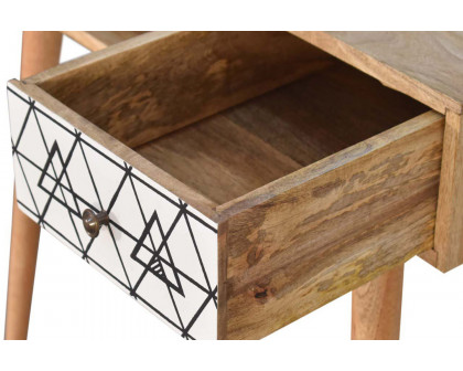 Artisan - Triangle Printed Writing Desk