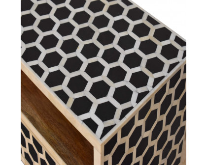 Artisan - Honeycomb Bone Inlay Media Unit