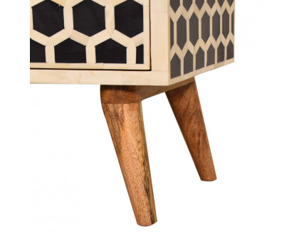 Artisan - Honeycomb Bone Inlay Media Unit