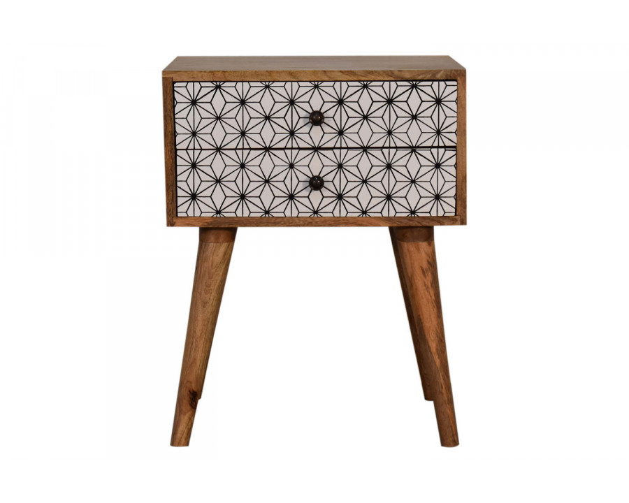 Artisan - Prima Bedside with Tall Legs