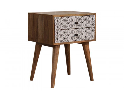 Artisan - Prima Bedside with Tall Legs