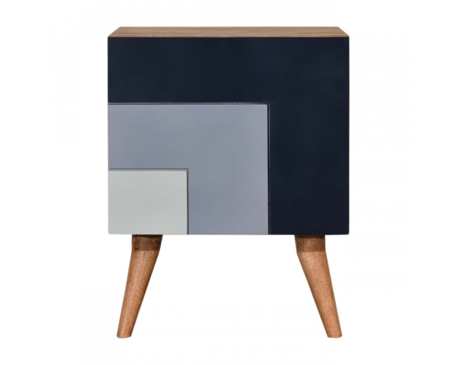 Artisan Quebec Nightstand - Blue