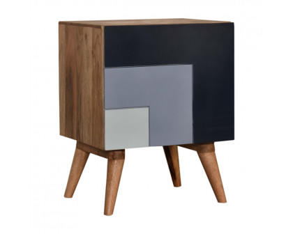 Artisan Quebec Nightstand - Blue