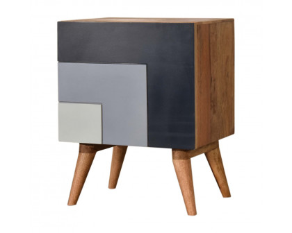 Artisan Quebec Nightstand - Blue