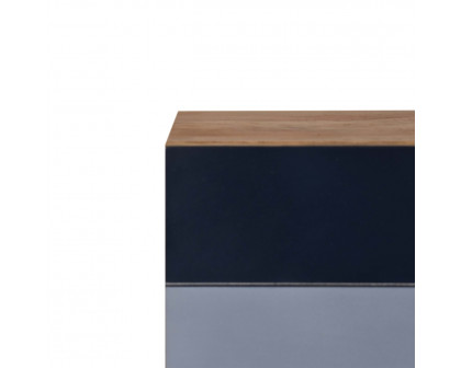 Artisan Quebec Nightstand - Blue