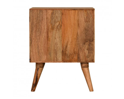 Artisan Quebec Nightstand - Blue