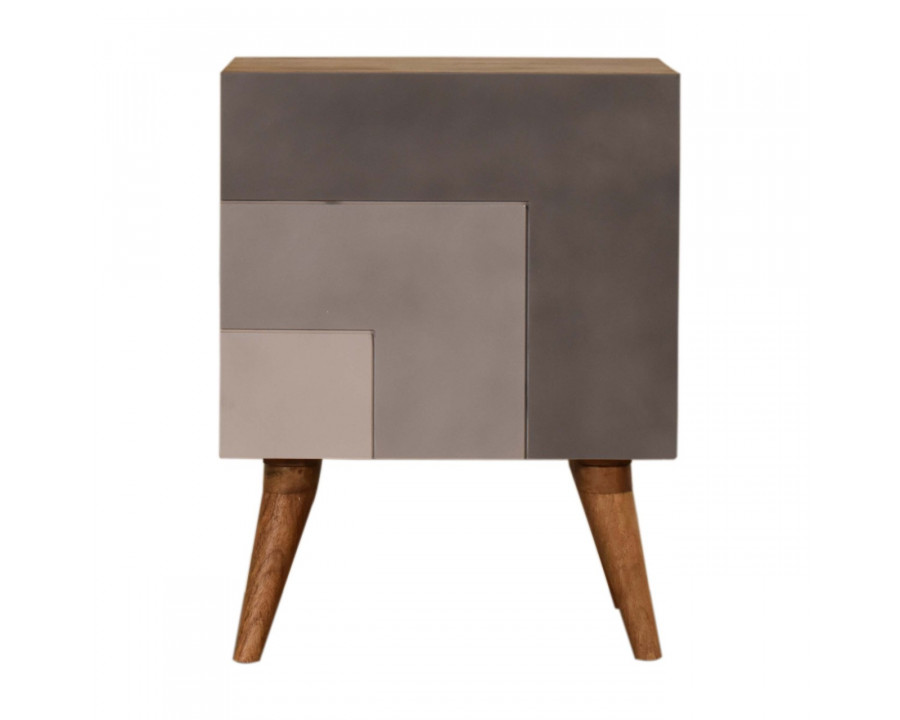 Artisan Quebec Nightstand - Gray