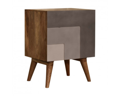 Artisan Quebec Nightstand - Gray