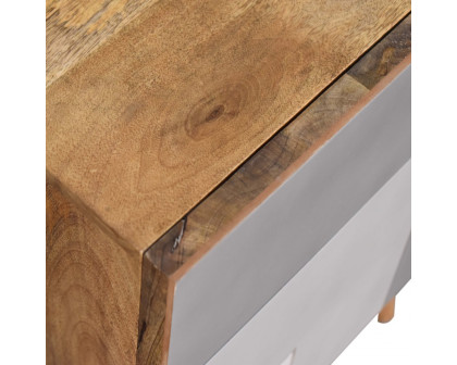 Artisan Quebec Nightstand - Gray