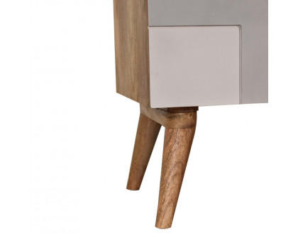 Artisan Quebec Nightstand - Gray