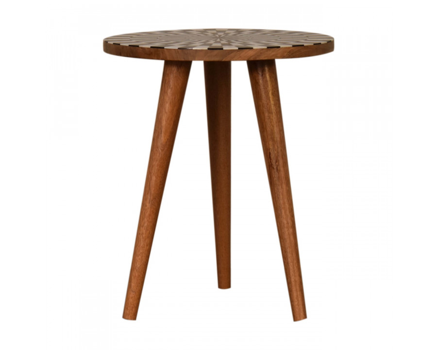 Artisan - Spiral End Table