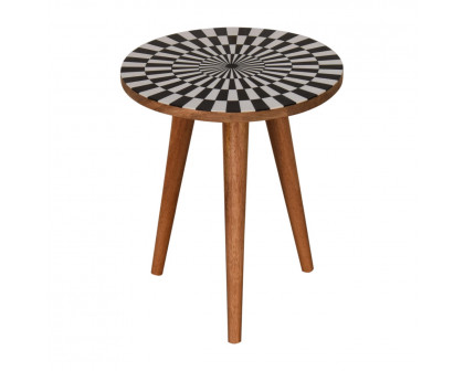 Artisan - Spiral End Table