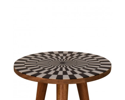 Artisan - Spiral End Table