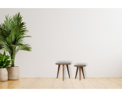 Artisan - Monochrome Nesting Stools