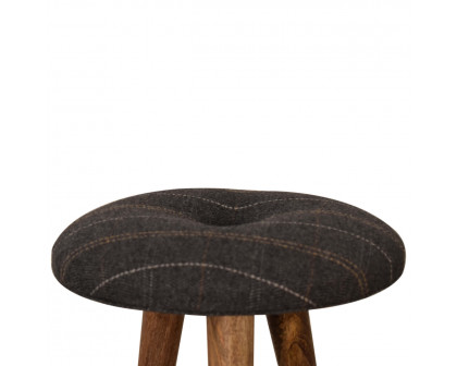 Artisan - Tweed Patterned Footstool