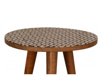 Artisan - Diamond Print End Table