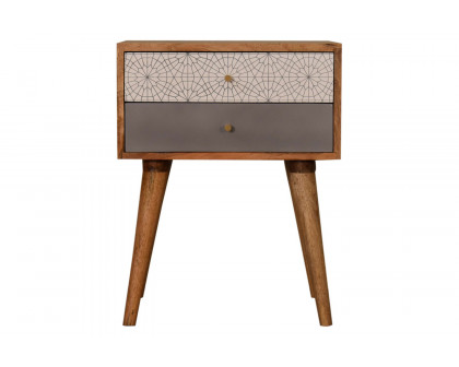 Artisan - Patterned Bedside