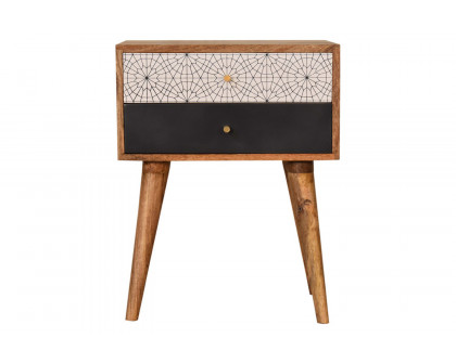 Artisan - Patterned Bedside