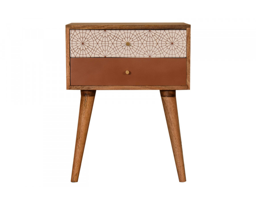 Artisan - Patterned Bedside