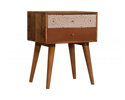 Artisan - Patterned Bedside