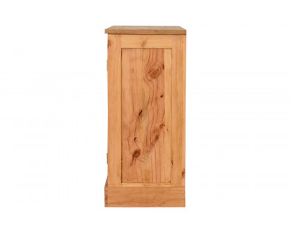 Artisan Caged Cabinet - Pine