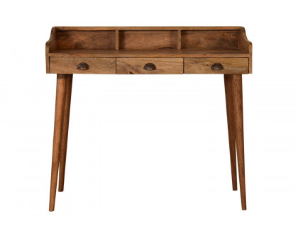 Artisan - Nordic Style Gallery Back Writing Desk