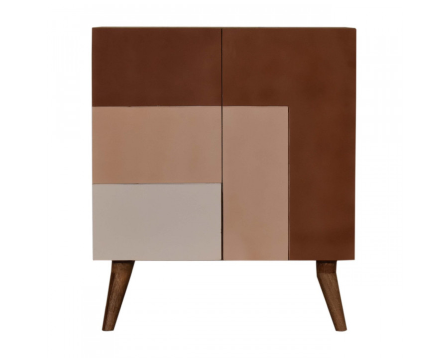 Artisan Quebec Cabinet - Brown