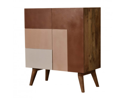 Artisan Quebec Cabinet - Brown