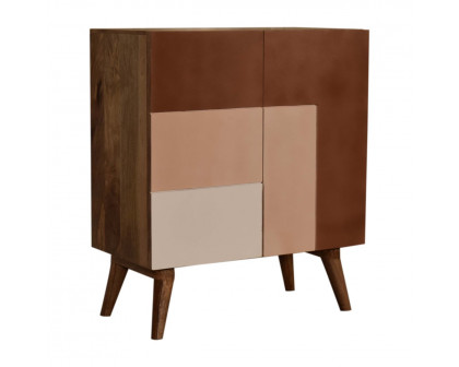 Artisan Quebec Cabinet - Brown