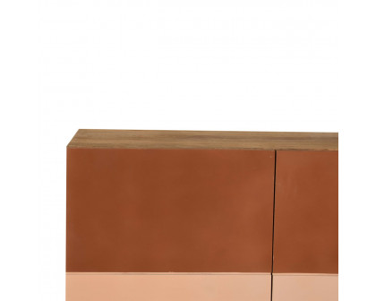 Artisan Quebec Cabinet - Brown