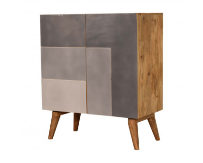 Artisan Quebec Cabinet - Gray