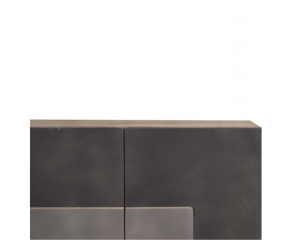 Artisan Quebec Cabinet - Gray