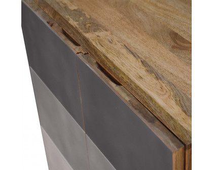 Artisan Quebec Cabinet - Gray