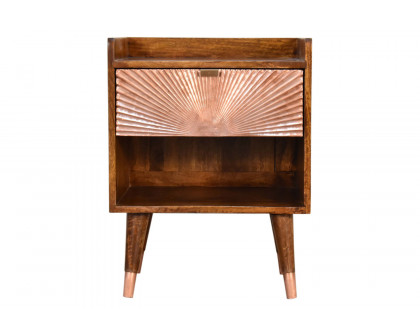 Artisan - Manila Copper Bedside