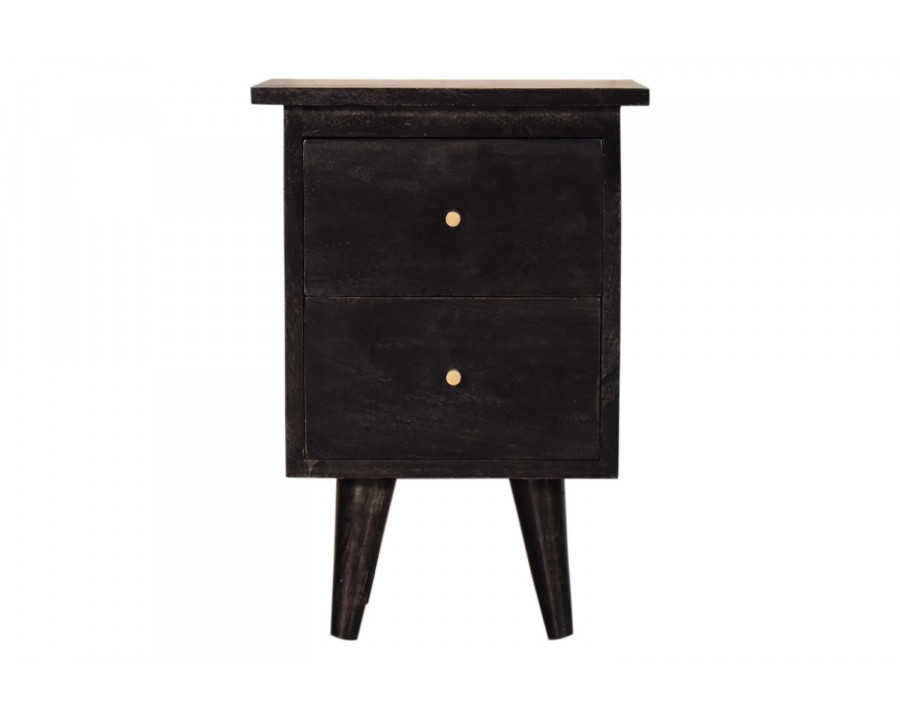 Artisan Bedside - Ash Black