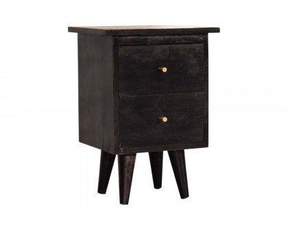 Artisan Bedside - Ash Black