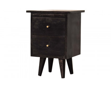 Artisan Bedside - Ash Black