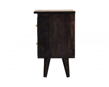 Artisan Bedside - Ash Black