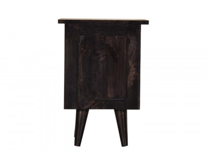 Artisan Bedside - Ash Black