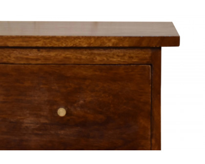 Artisan Bedside - Chestnut