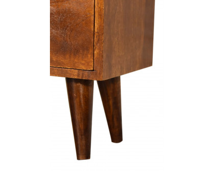 Artisan Bedside - Chestnut