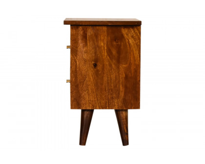 Artisan Bedside - Chestnut