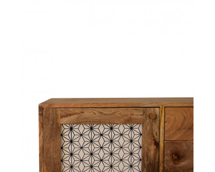 Artisan - Geo Screen Print Cabinet