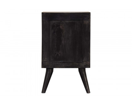 Artisan Nordic Style Multi Bedside - Ash Black