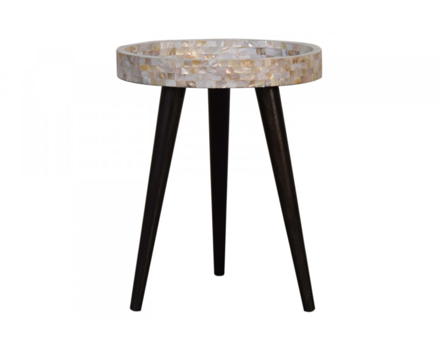 Artisan - Honeycomb Mosaic End Table