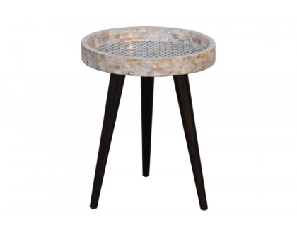 Artisan - Honeycomb Mosaic End Table