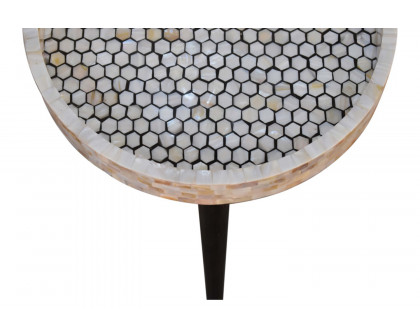 Artisan - Honeycomb Mosaic End Table