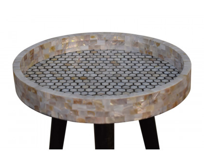 Artisan - Honeycomb Mosaic End Table