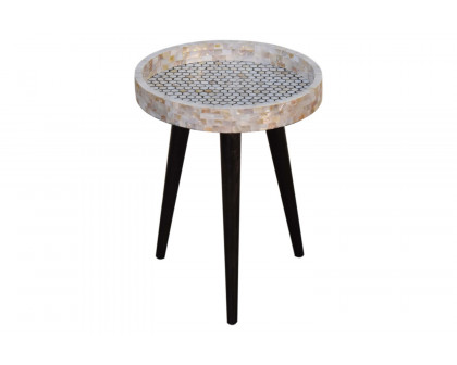 Artisan - Honeycomb Mosaic End Table